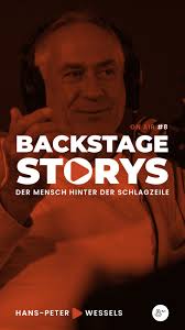 BACKSTAGE STORYS