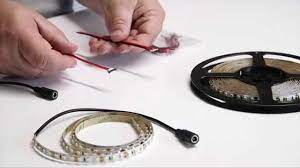 We realize that, when it comes to lamp rewiring projects, finding the exact diy lamp parts and information can be challenging. How To Cut Connect Power Led Strip Lighting Youtube
