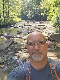 This is in Cheaha State Park-Alabama. Hiking 3.2 miles with my  granddaughter. I hope it is ok to post