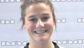 Jasmine LeBlanc est la meilleure gardienne de ringuette au pays