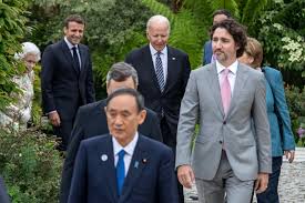 State media releases cartoon ridiculing 'super powers'. G7 More Divided Than United On Countering China Asia Times