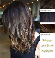 18inches Medium Ash Brown Light Cool Browm Balayage Clip In Hair Extensions Mablcb Hair Styles Long Hair Styles Hair