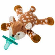 New looks, new personality, new everything. Wubbanub Fawn Wubbanub Pacifier Baby Pacifier Wubbanub