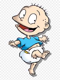 Polish your personal project or design with these tommy pickles transparent png images. Tommy Pickles Baby Rugrats 90s Cartoons Rugrats Characters Hd Png Download 493x854 Png Dlf Pt