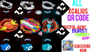 Are there any qr codes for beyblade burst? Beyblade Burst Turbo All Xcalius Qr Code Totalburst Xcaliusx4qrcode Beybladeburstturboapp Youtube