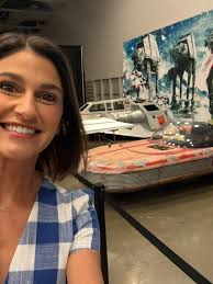 Photos I sent my Star Wars obsessed husband yesterday before 8am with no  context. He was so confused 😂 FAN EXPO Dallas is at the convention center  through Sunday!