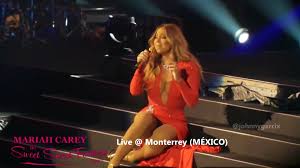 No, i can't forget this evening / or your face as you were leaving / but i guess that's just the way the story goes / you always smile, but in your eyes, your sorrow shows / yes Mariah Carey Without You Monterrey Mexico November 9th 2016 Video Dailymotion