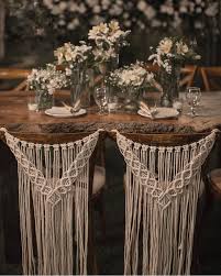 Maybe you would like to learn more about one of these? Macrame Wedding Chair Cover Macrame Wall Hanging Boho Wedding Decor Macrame Wedding Decor Chair Covers Wedding Macrame Wedding