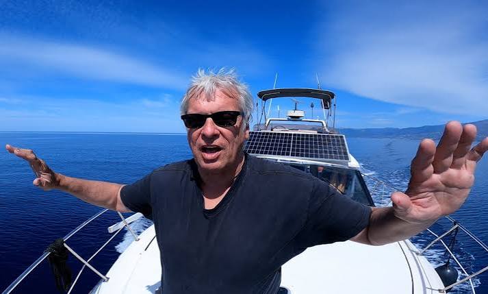 A new start after 60: I wanted to live cheaply – so I bought a boat, moved in and began travelling the world | Life and style | The Guardian