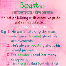 Boast Excessive Pride And Self Satisfaction Newtondeskvocabulary Vocabularyflashcards Vocabulary Flash Cards Learn English Words English Grammar Book Pdf