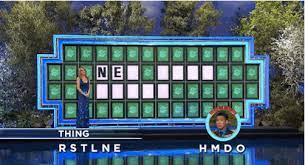Wheel of fortune puzzle solver. You Solve Wheel Of Fortune Puzzles Together Wheel Of Fortune Lucky Guess Puzzle Solving
