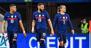 €160.00m* dec 20, 1998 in.citizenship: Encouraging At First For The Benzema Mbappe Griezmann Trio