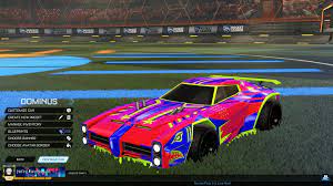 Trade rocket league items with other players. Lime Dominus Orange Side Rlfashionadvice