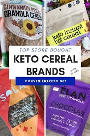 There are a lot of brands that offer. Keto Cereal Top 19 Low Carb Keto Cereal Brands 2021