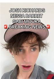 Josh Richard’s and Nessa Barret have been spotted together at Coachella  #joshrichards #nessabarrett #gabimoura #coachella #drama #oliverxzxz #viral  #fypシ