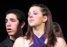 The Hill's show choirs flash gold and silver