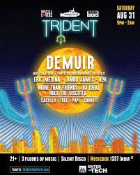Ra Trident Labor Day Dance Party At Music Box San Diego