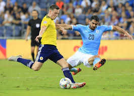 With the top two teams from each section going through, along with the. Scotland To Host Israel In Euro 2020 Soccer Play Off The Times Of Israel