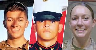 Here are the names and faces of the 13 US service members killed in Kabul