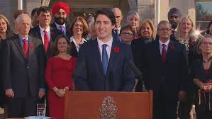 Justin Trudeau Signals New Style On 1st Day As Prime Minister Cbc News Justin Trudeau Trudeau This Or That Questions