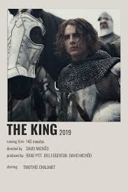 An icon in the shape of a person's head and shoulders. The King Polaroid Poster Movie Posters Minimalist Iconic Movie Posters Film Posters Minimalist