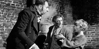Oliver, being offered another place, makes his first entry into public life15:46. Film Oliver Twist Into Film