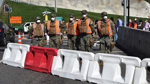 Mañana a las 18:00 (habrá) cordones sanitarios muy estrictos en relación al gran santiago, en relación al gran concepción y en relación a temuco, para limitar la posibilidad que personas que. Nuevo Cordon Sanitario Para El Gran Concepcion Ahora Incluira Las Comunas De Lota Y Coronel El Conquistador Concepcion