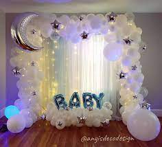 Anyi S Deco Design On Instagram Decoration For Baby Shower Twinkle Twinkle Little Star T Moon Baby Shower Girl Baby Shower Decorations Baby Shower Deco