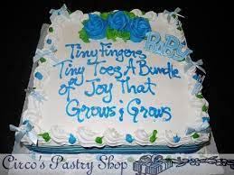 Baby Shower Cream Cake Half Sheet Baby Shower Sheet Cakes Baby Shower Cakes For Boys Birthday Sheet Cakes