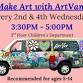 Make Art with ArtVan! event in Lewiston, ME