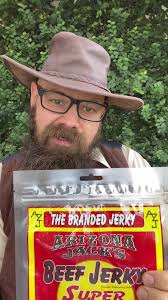 That's a big ol' bundle of beef! #arizonajacks #beefjerky #jerky #beef...