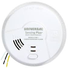 Features a sleek, low profile design to blend more fully. Sensing Plus Amic1510sc Hardwired Combo Smoke Carbon Monoxide Alarm Universal Security Store