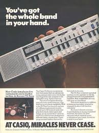 Peace Love Alienation An Interview With The Prefab Messiahs Instruments 80s Ads Casio