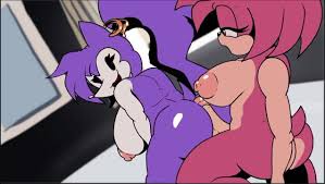 Amy and Needlemouse [cuernosblancos]