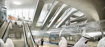 The metro station at hamad international airport offers fast and frequent services to and from the airport 7 days a week, connecting the airport to major cultural, tourist and business districts of doha. Doha Metro Al Riffa Station Tecfire