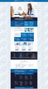 Https Themedemos Webmandesign Eu Polyclinic Web Layout Design Web Layout Web Design