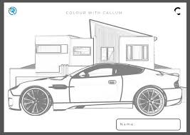 Among the models included here — shown against a variety of. Ian Callum Pens Aston Martin Coloring Pages For Kids