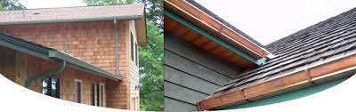 Recessed lighting installing gutters with hidden brackets for mantels. Installing Gutters Hidden Hangers Rod And Nut Spike Etc