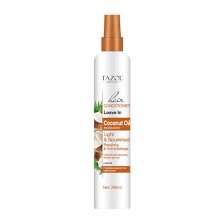 It can also be used on dry hair or after styling if the hair feels rough. Tazol Cosmetic Coconut Oil Leave In Hair Conditioner Spray 286ml China Hair Conditioner And Hair Conditioner Spray Price Made In China Com