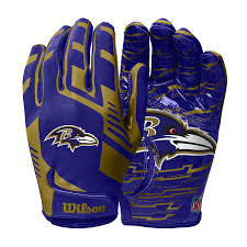 The ravens' pro bowl corner was key in the recruiting process that brought his former teammate in kansas city to baltimore. Nfl Stretch Fit Receivers Gloves Baltimore Ravens Wilson Sporting Goods