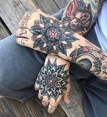 Tattoo By Tom Flanagan Tattoo Traditional Traditionaltattoo Traditionalartist Oldtatt Traditional Hand Tattoo Traditional Tattoo Hand Tattoos