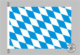 Gratis clipart der deutsche flagge online downloaden. Bayern Raute Ohne Wappen Flagge Flaggen Online De