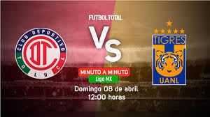 Este domingo a las 12:00 hrs se disputará el partido entre toluca y tigres correspondiente a la jornada 2 del torneo grita méxico apertura 2021 de la liga. Toluca Vs Tigres Liga Mx En Vivo Minuto A Minuto Futbol Total