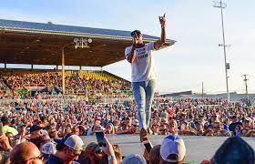 Local Favorite Jimmie Allen Performs At Delaware State Fair Cape Gazette