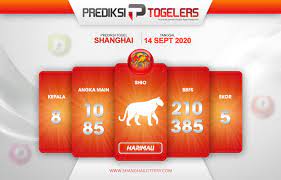 Pin Di Prediksi Shanghai