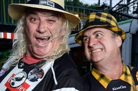 It's code v code, fan v fan in a big afternoon for football