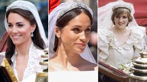 Meghan markle's royal wedding makeup. How Meghan Markle S Wedding Makeup Compares To Kate Middleton And Diana S Looks Allure