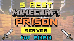 Top 5 best minecraft prison servers! Top 5 Minecraft Prison Servers 2020 Ready To Be In Jail Jail Prison Server