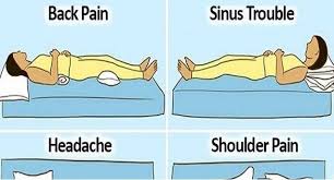 What Is The Right Sleeping Position For Each Of These Health Problems Hecspot Sleep Health Health Problems Sleeping Positions