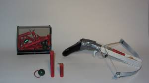 Place the fireworks in your inventory. The Firecracker Crossbow Hackaday